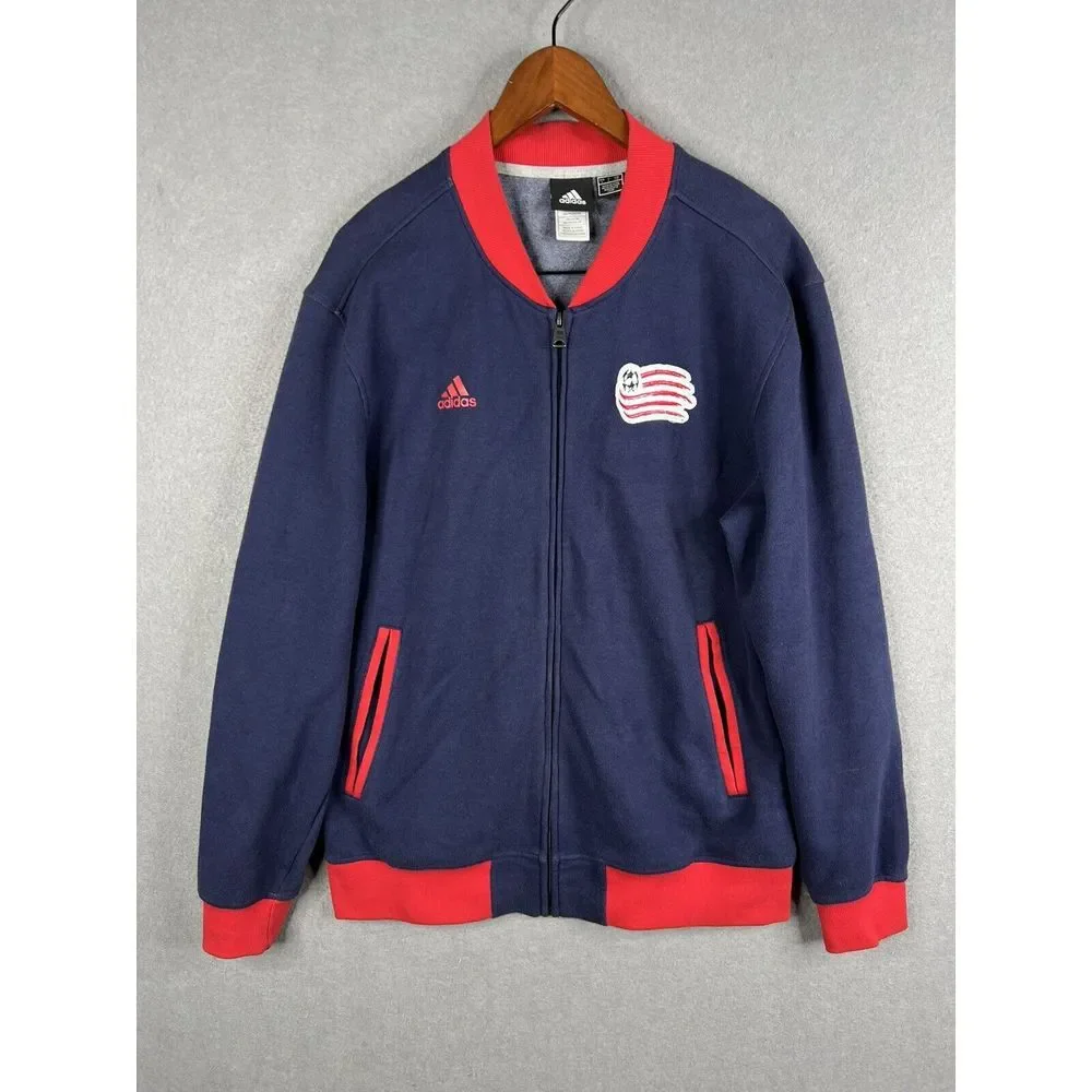 Adidas 1996 MLS USA Soccer Track Jacket Men's‎ Size Large