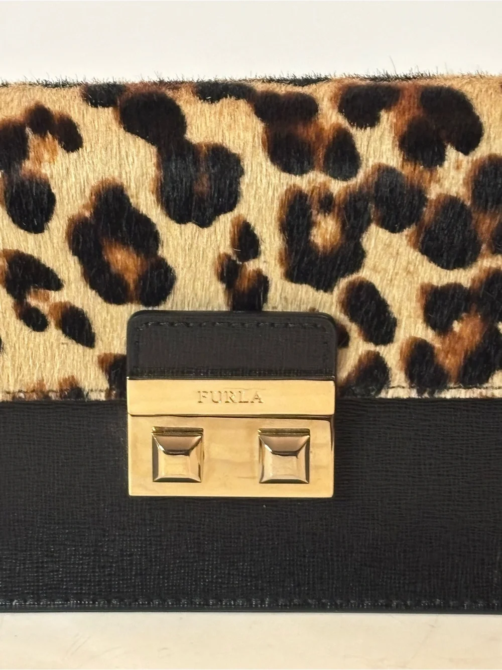 Furla chic clutch