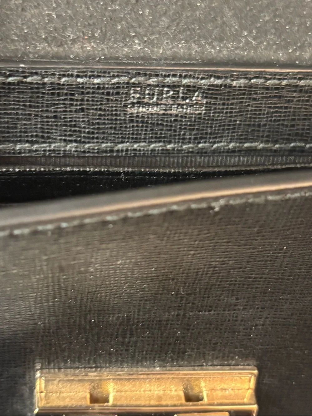 Furla chic clutch