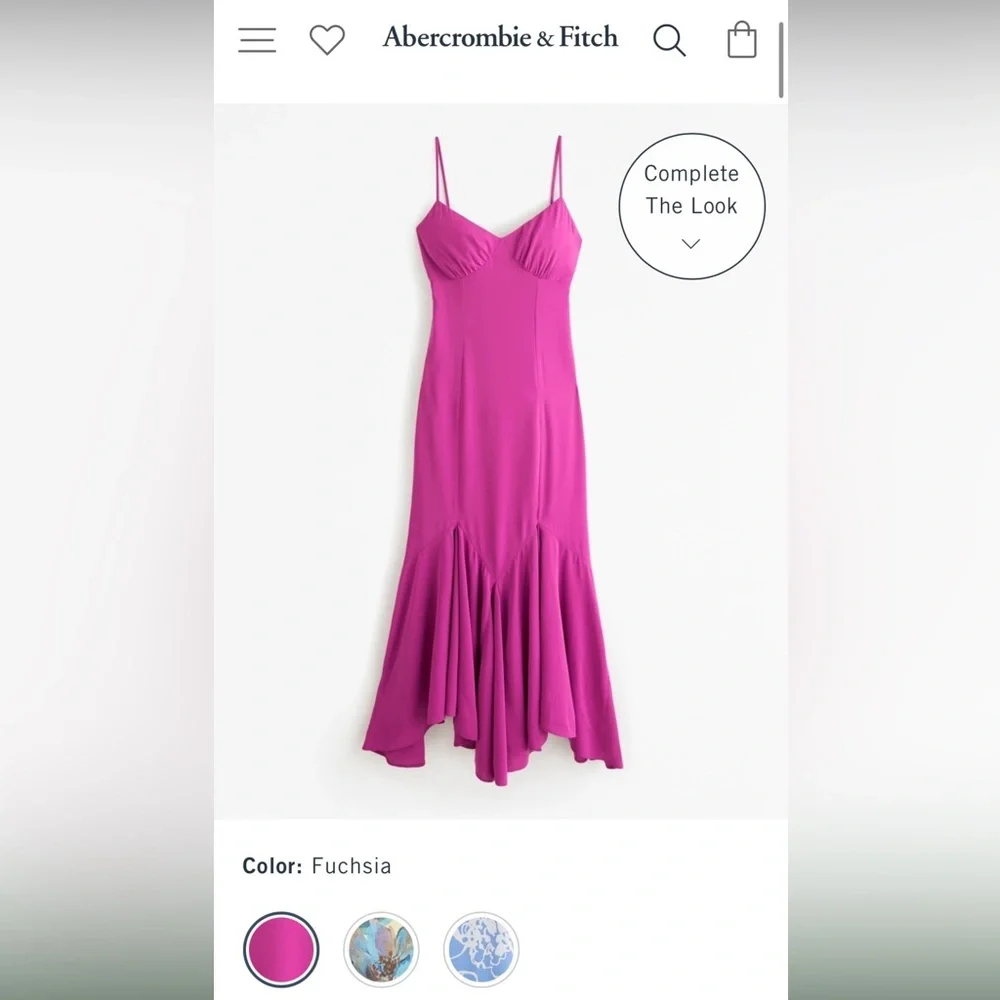 Abercrombie & Fitch beautiful fuscia