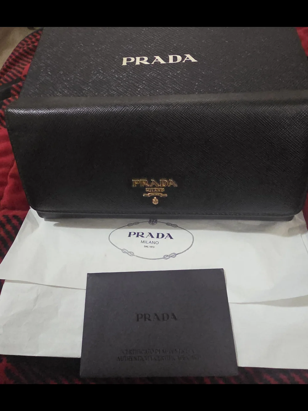 Prada elegant black