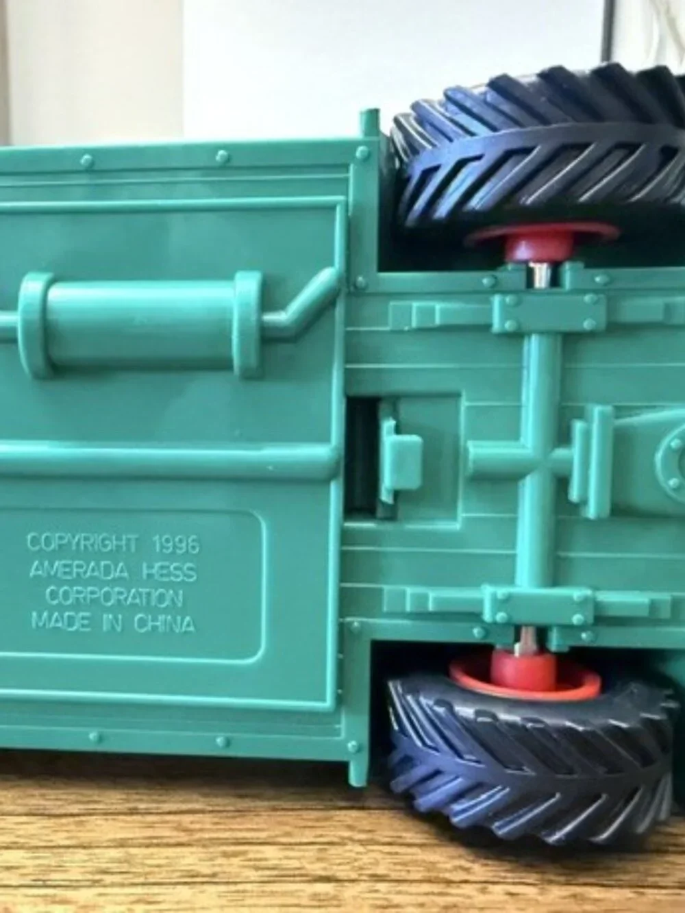 Hess vintage 1996