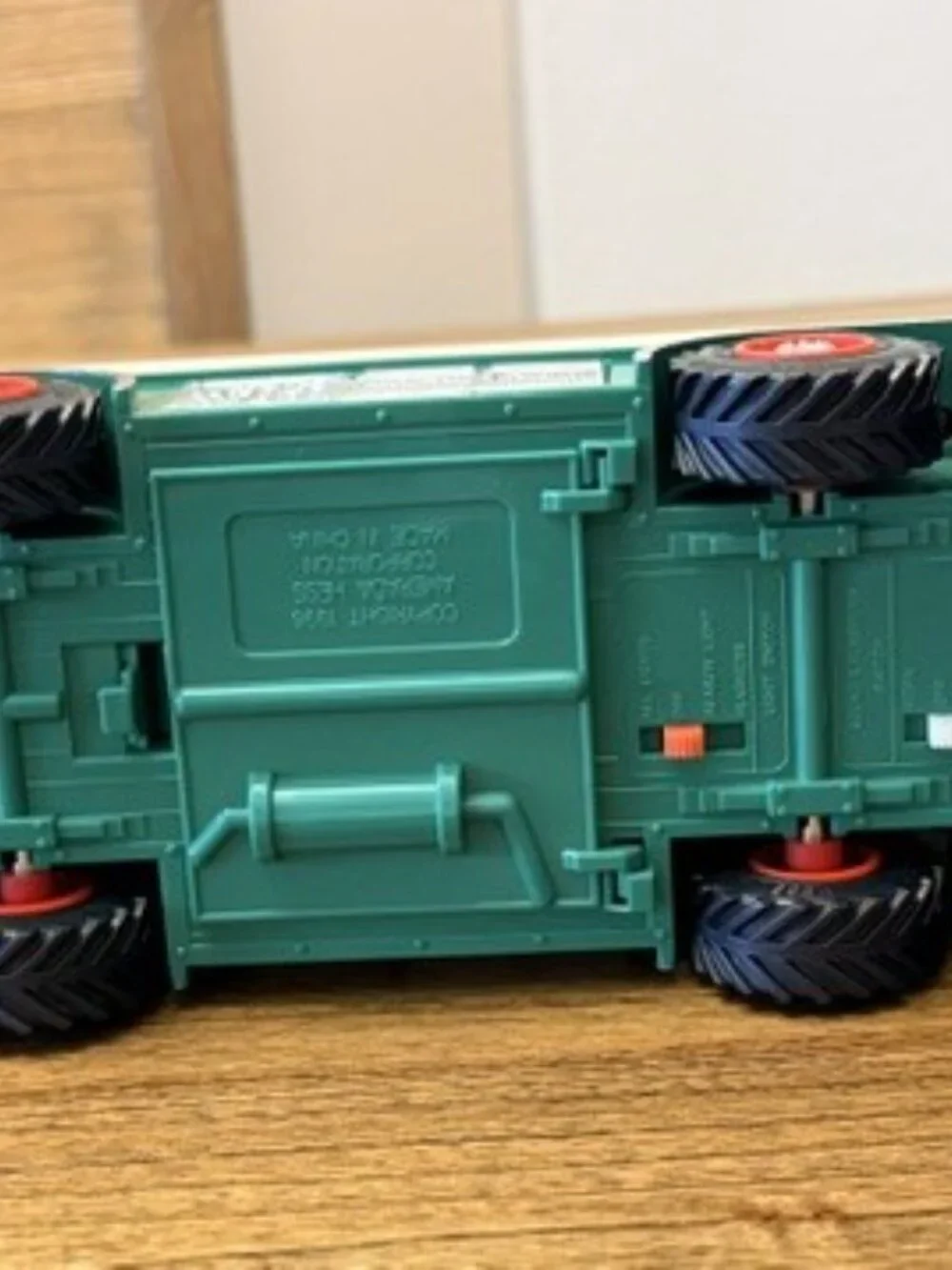Hess vintage 1996