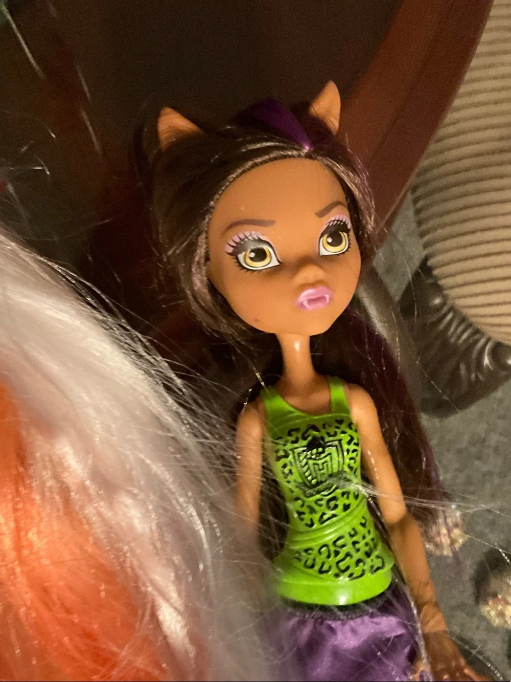 Rainbow fashion doll
