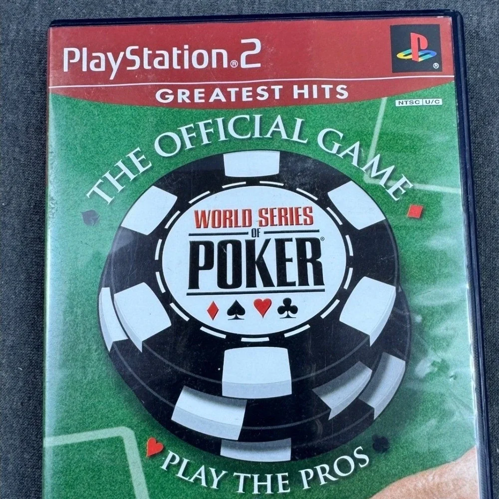 World Series of Poker The Official Game Greatest Hits Playstation‎ 2 PS2