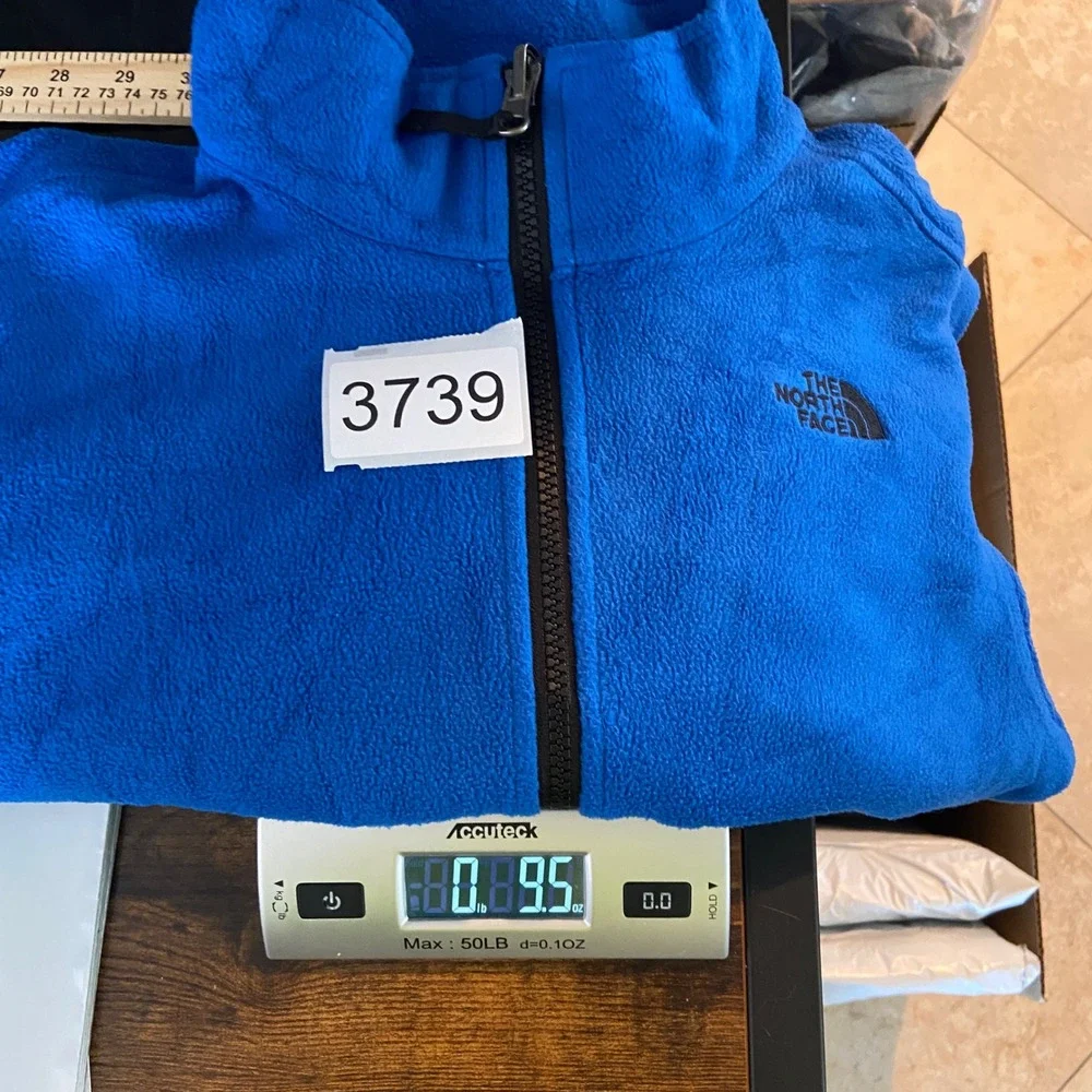 The North Face Vortex Triclimate Inner Fleece Jacklet Boys L 14/16 Blue Full Zip