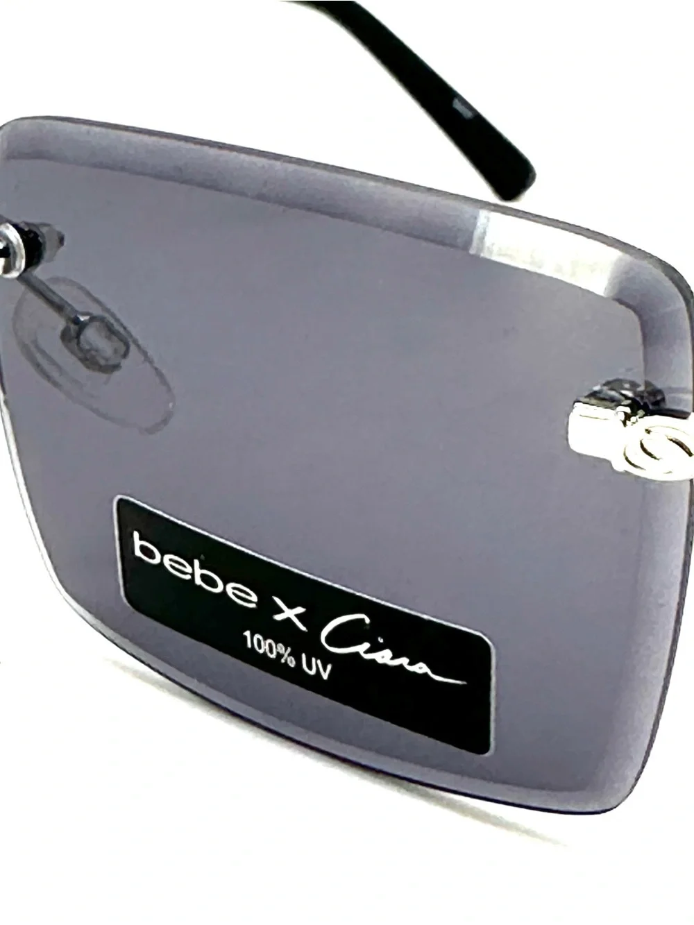 bebe ciara rimless