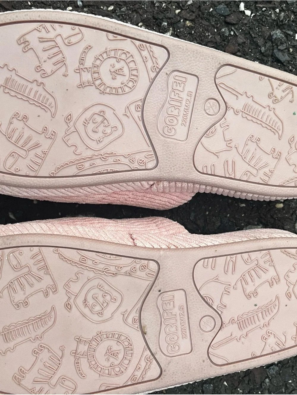 Corifei soft pink