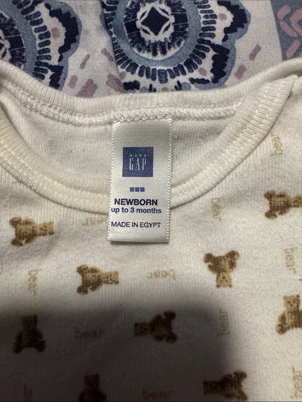 GAP cream one