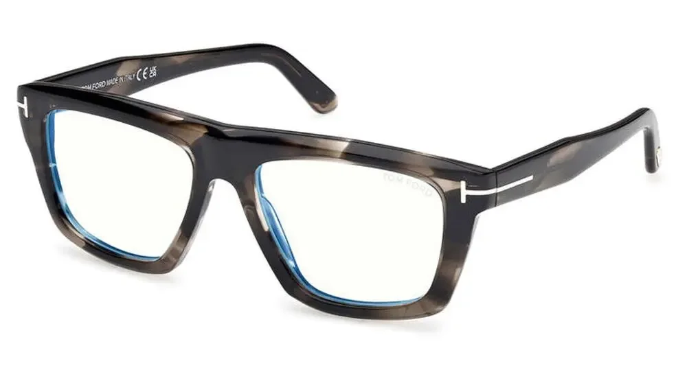 Tom Ford FT6059-B Coloured Havana Unisex Bluelight Frames