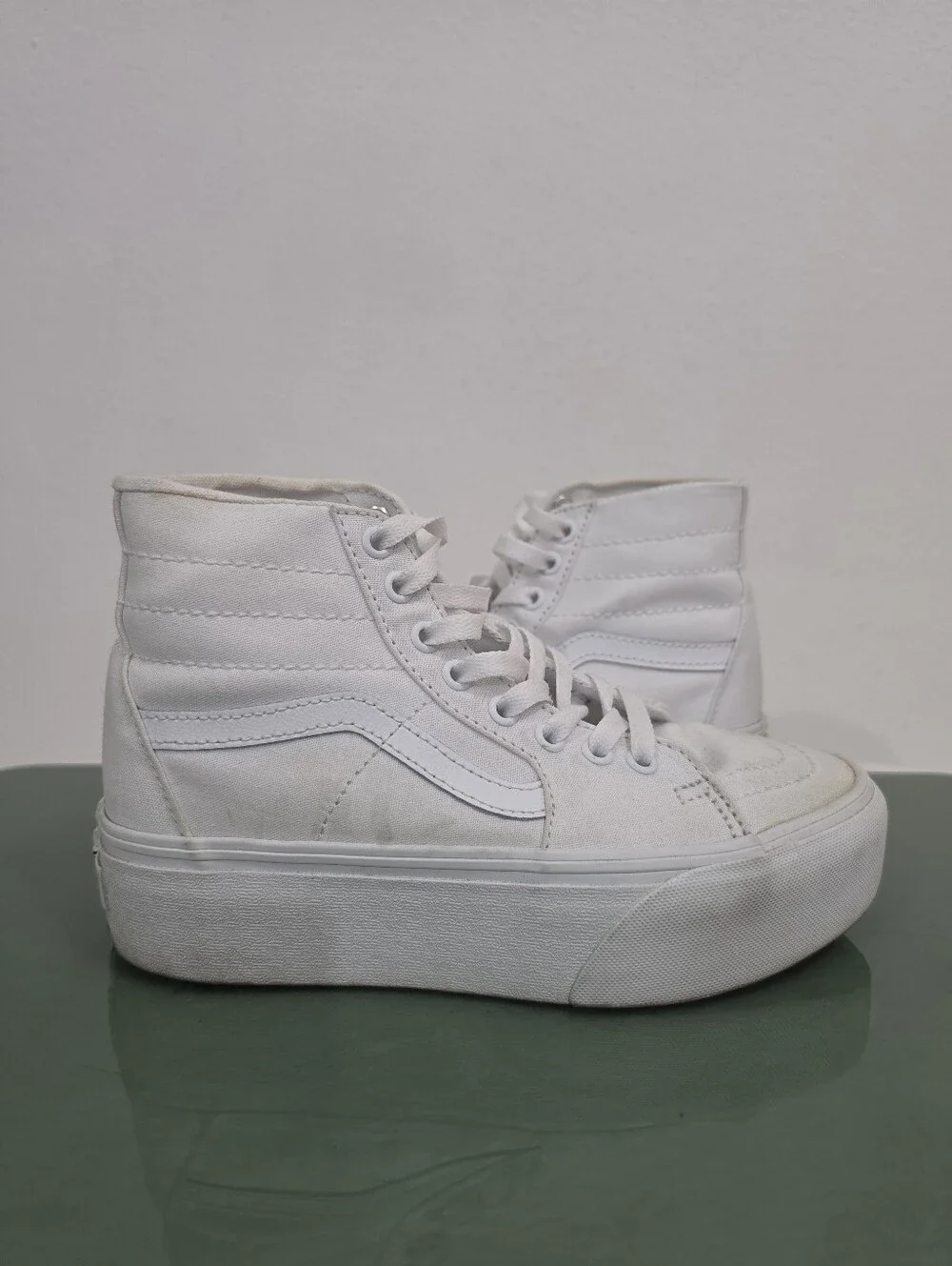 Vans normal wear
