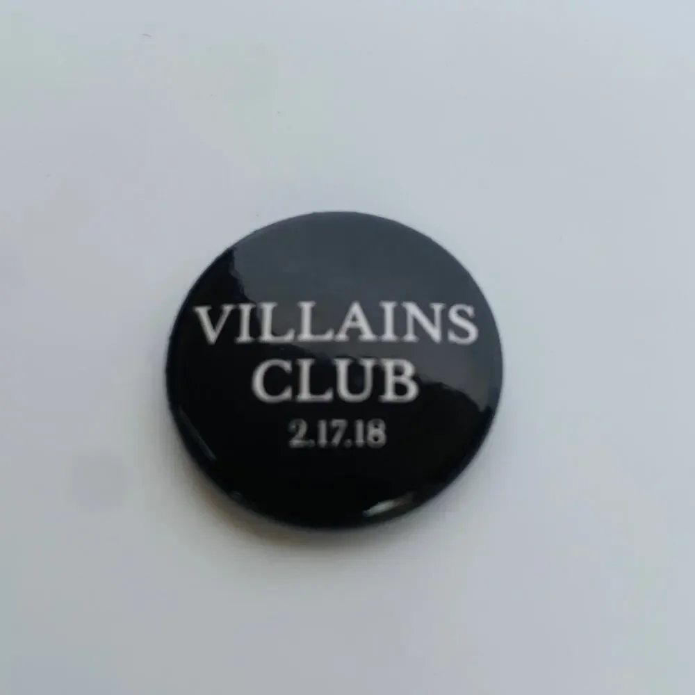 Villains Club Pin