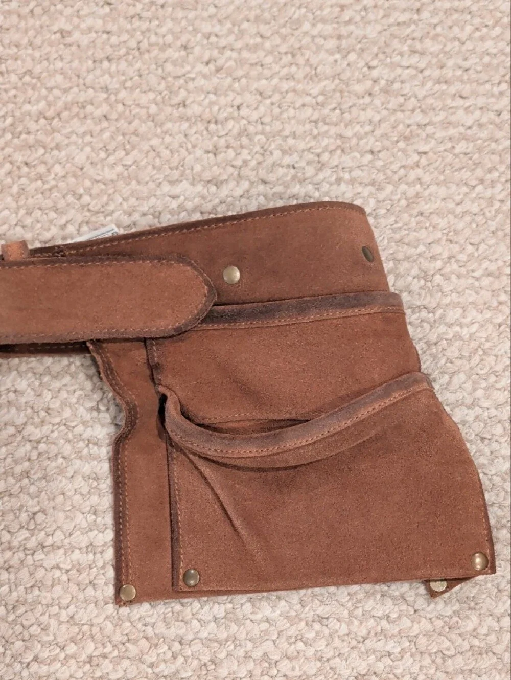 Free People suede utility