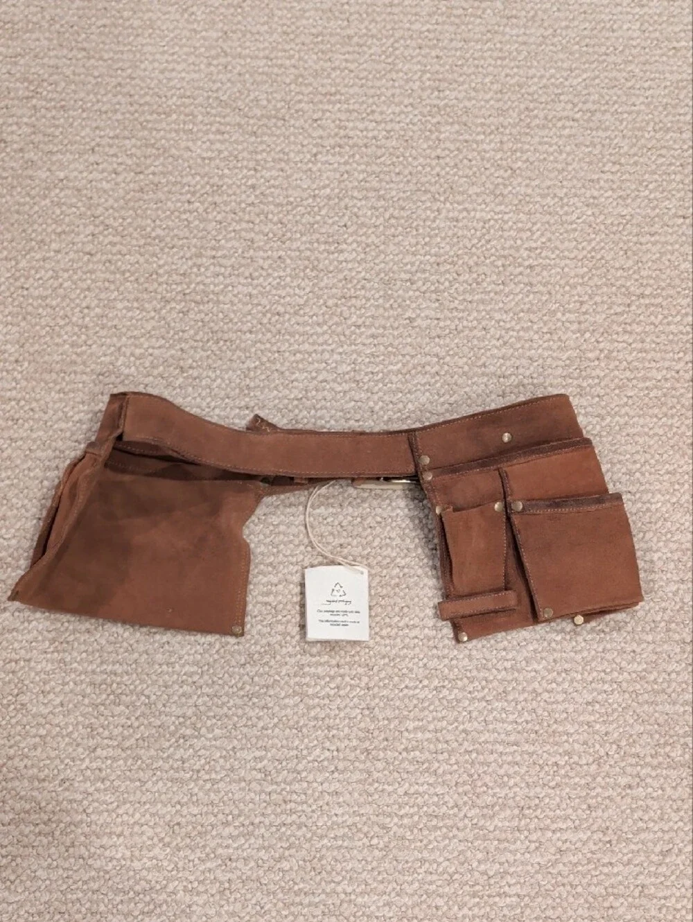 Free People suede utility