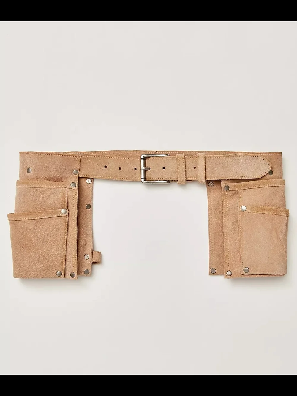 Free People suede utility