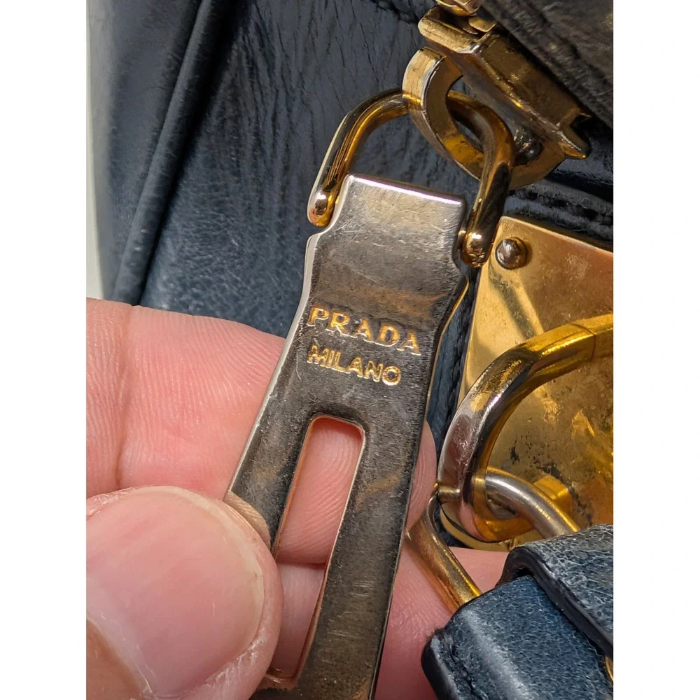 Prada bauletto satchel