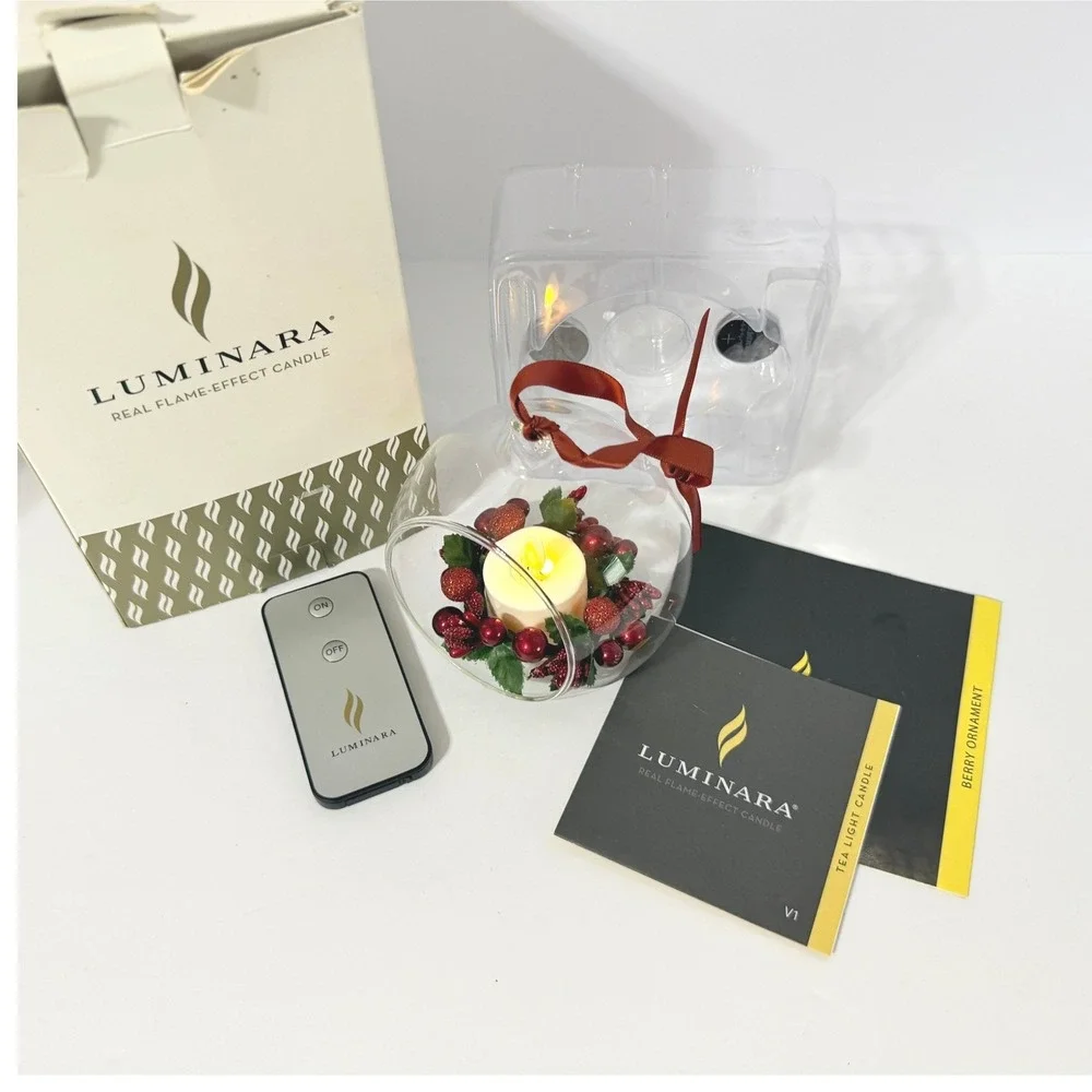 Luminara real flame