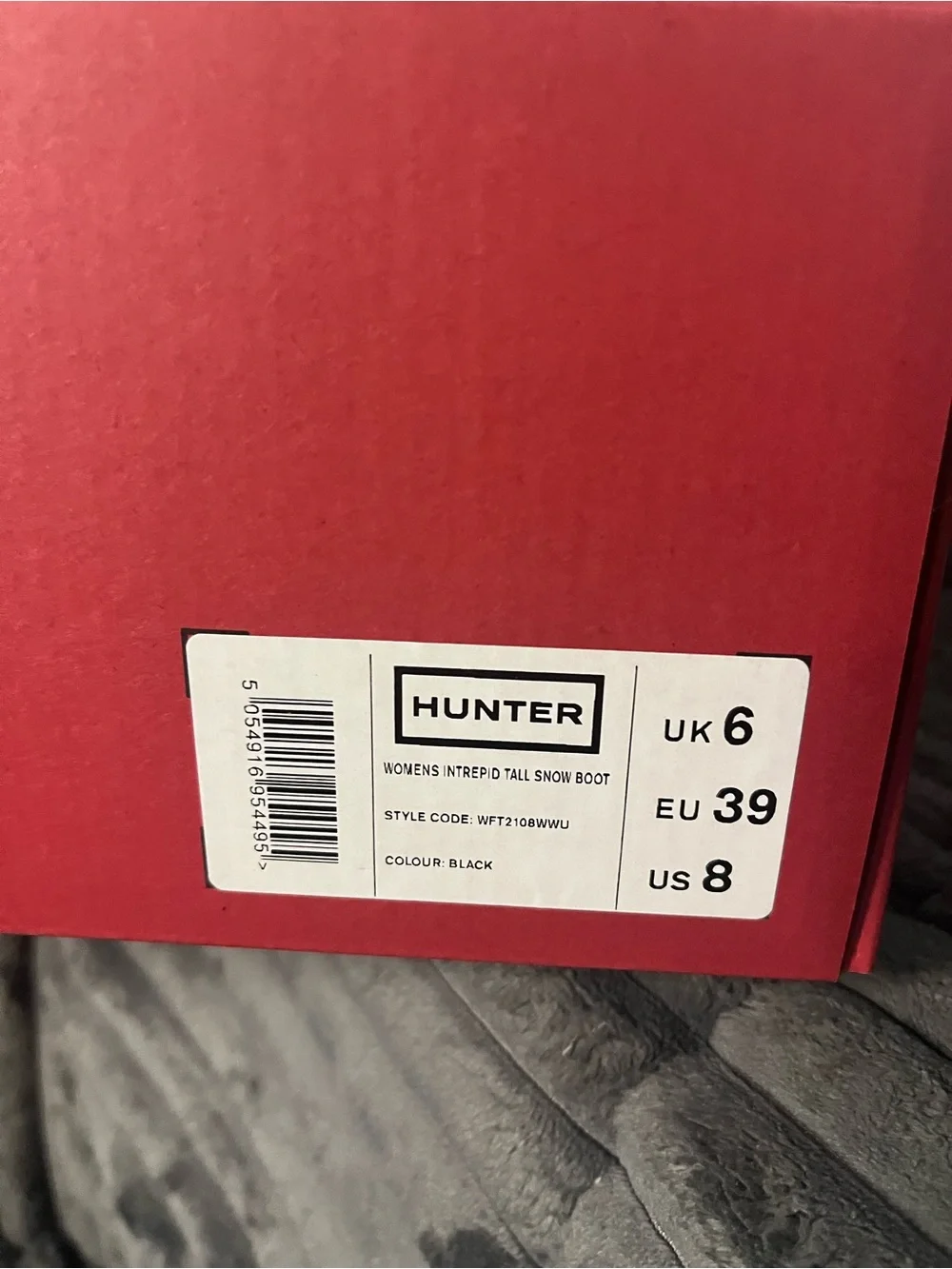 Hunter tall quilted