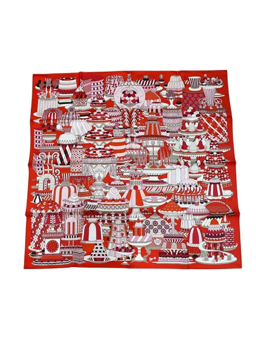 Hermes Carre 90 la Patisserie Francaise