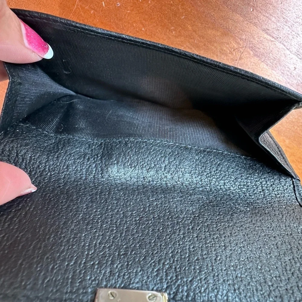 Prada sleek wallet