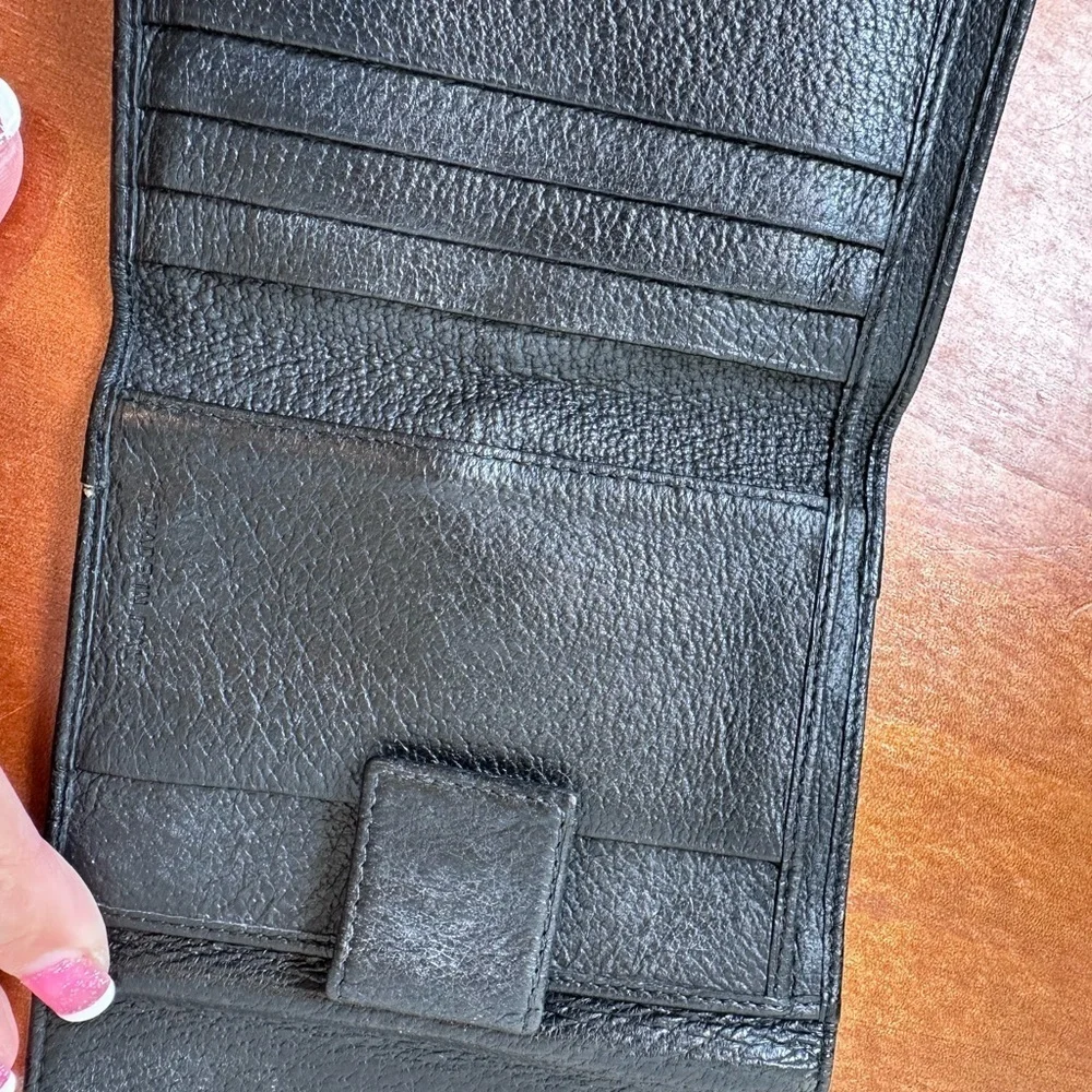Prada sleek wallet
