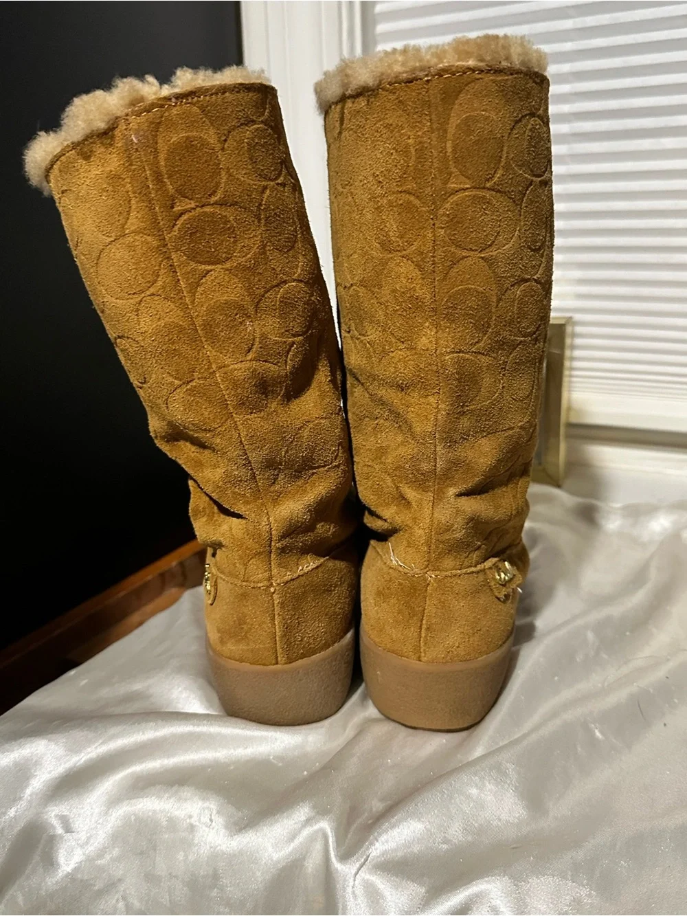 Coach these sherpa
