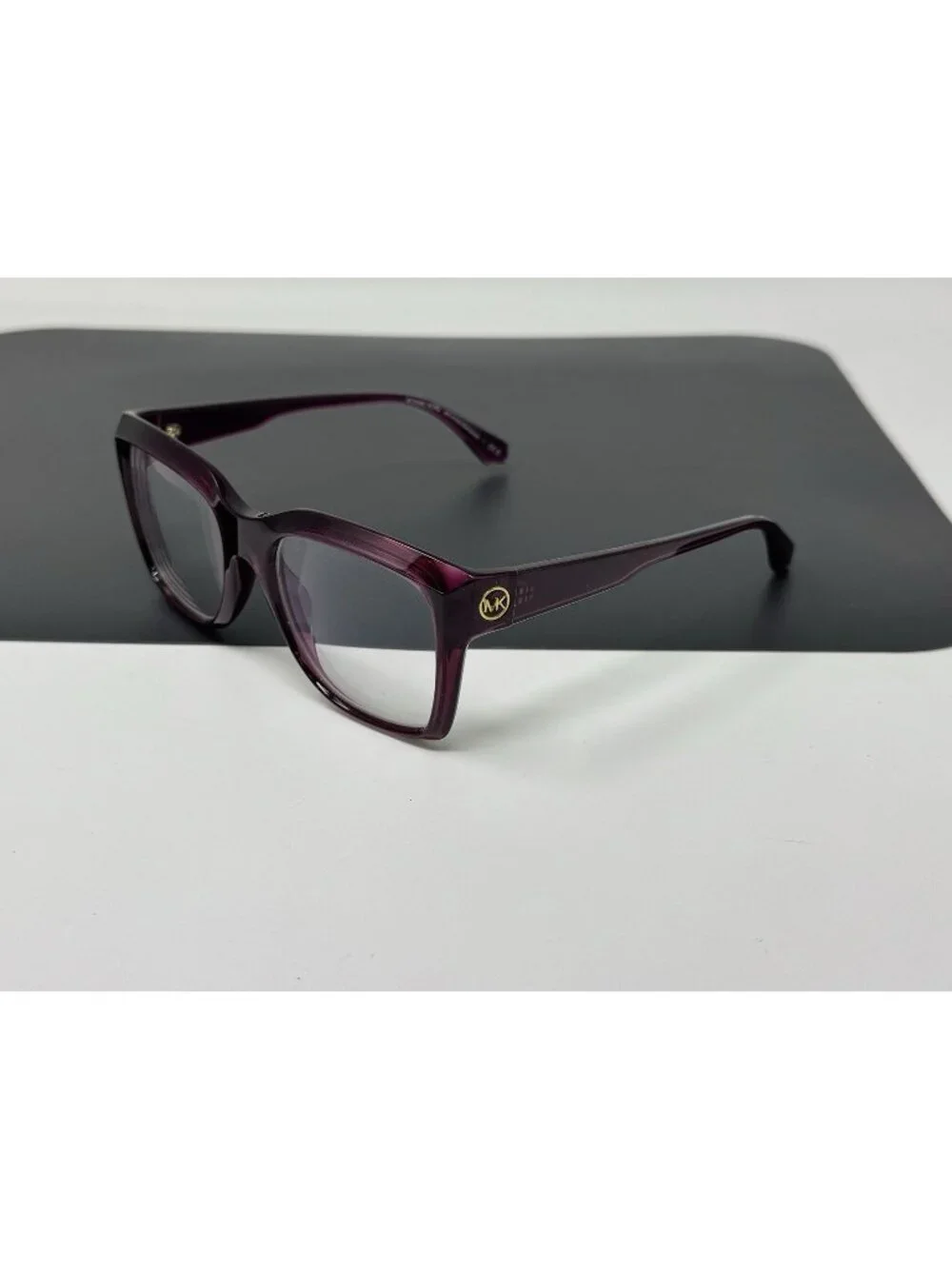 MICHAEL KORS MK 4144U SARASOTA Berry Transparent  Eyeglasses 53-17