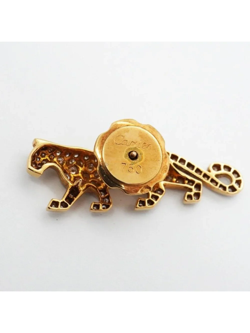Cartier pin brooch