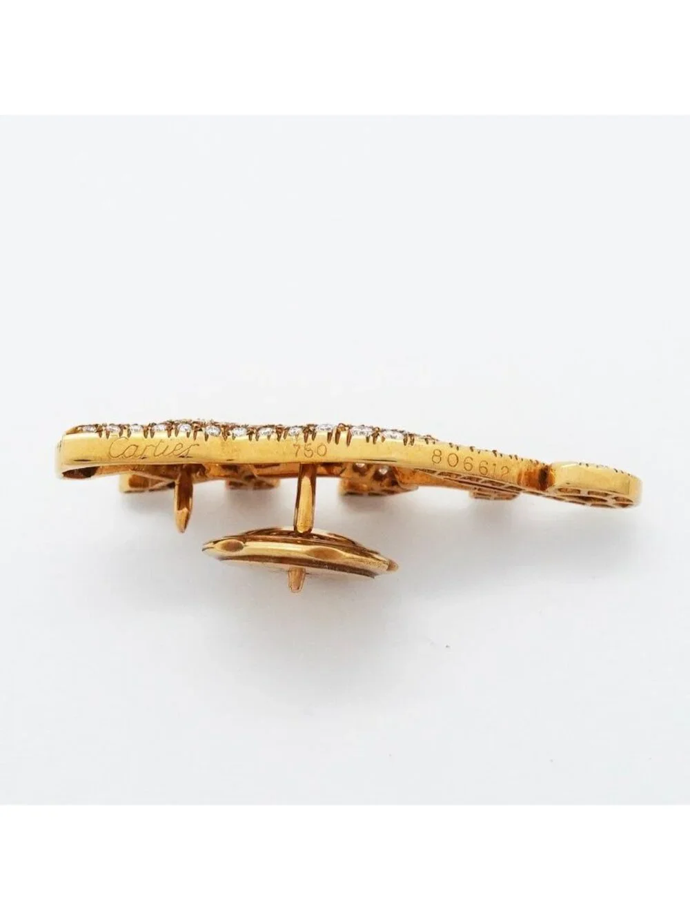 Cartier pin brooch