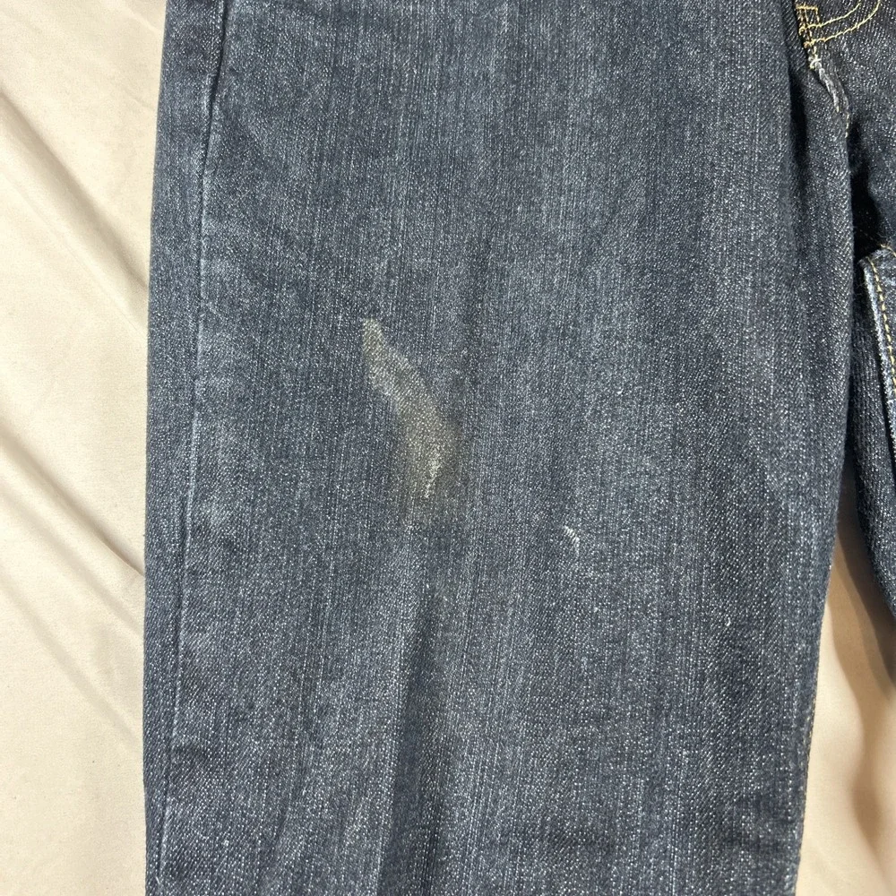Levis there stain