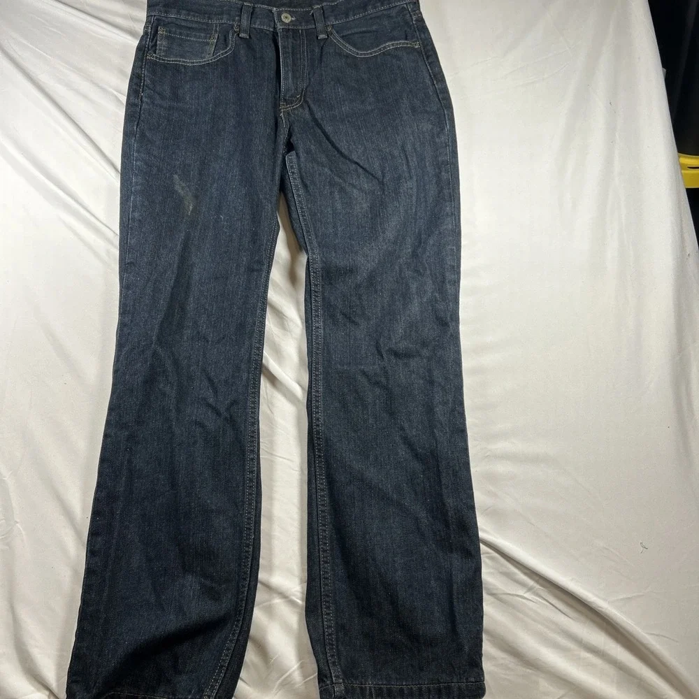 Levis there stain