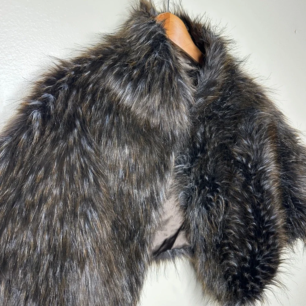 bebe faux fur