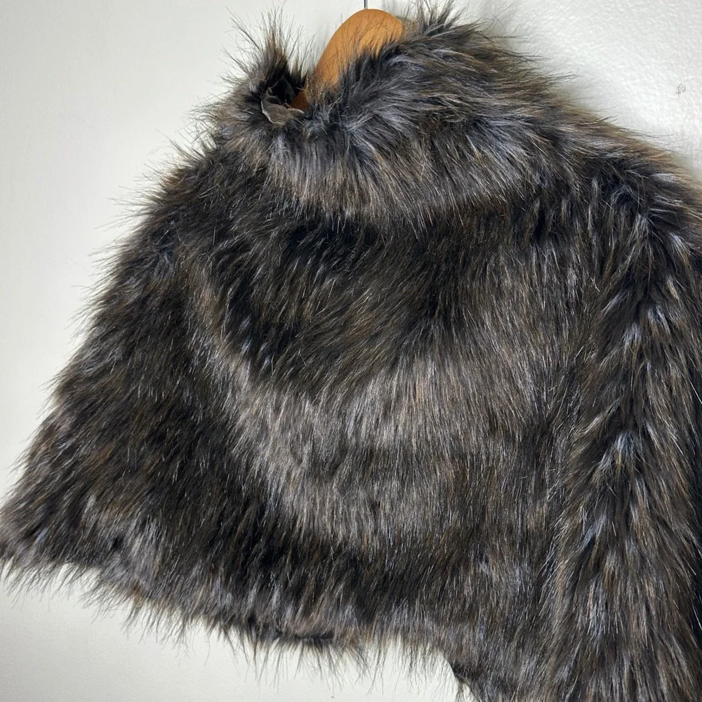 bebe faux fur