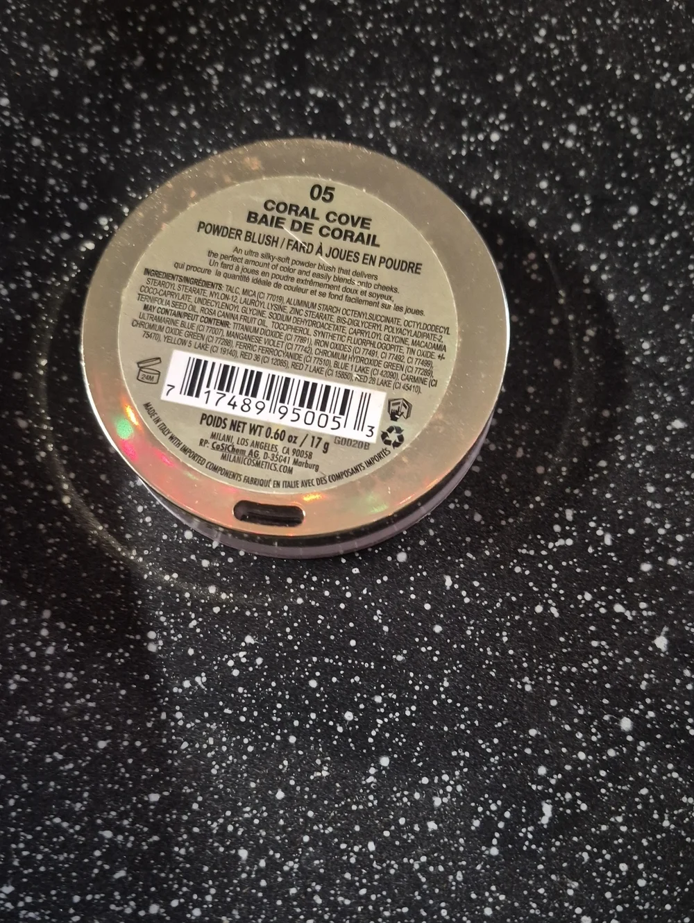 Milani sheer buildable