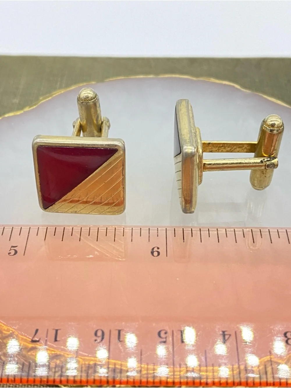 Anson gold tone