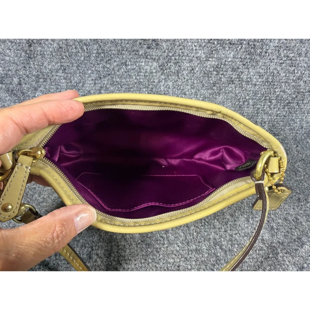 Coach small wristlet