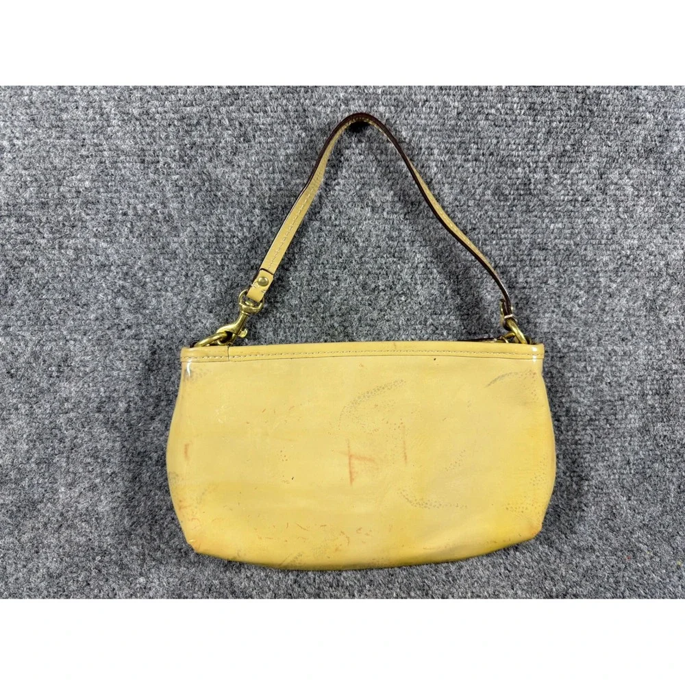 Coach small wristlet