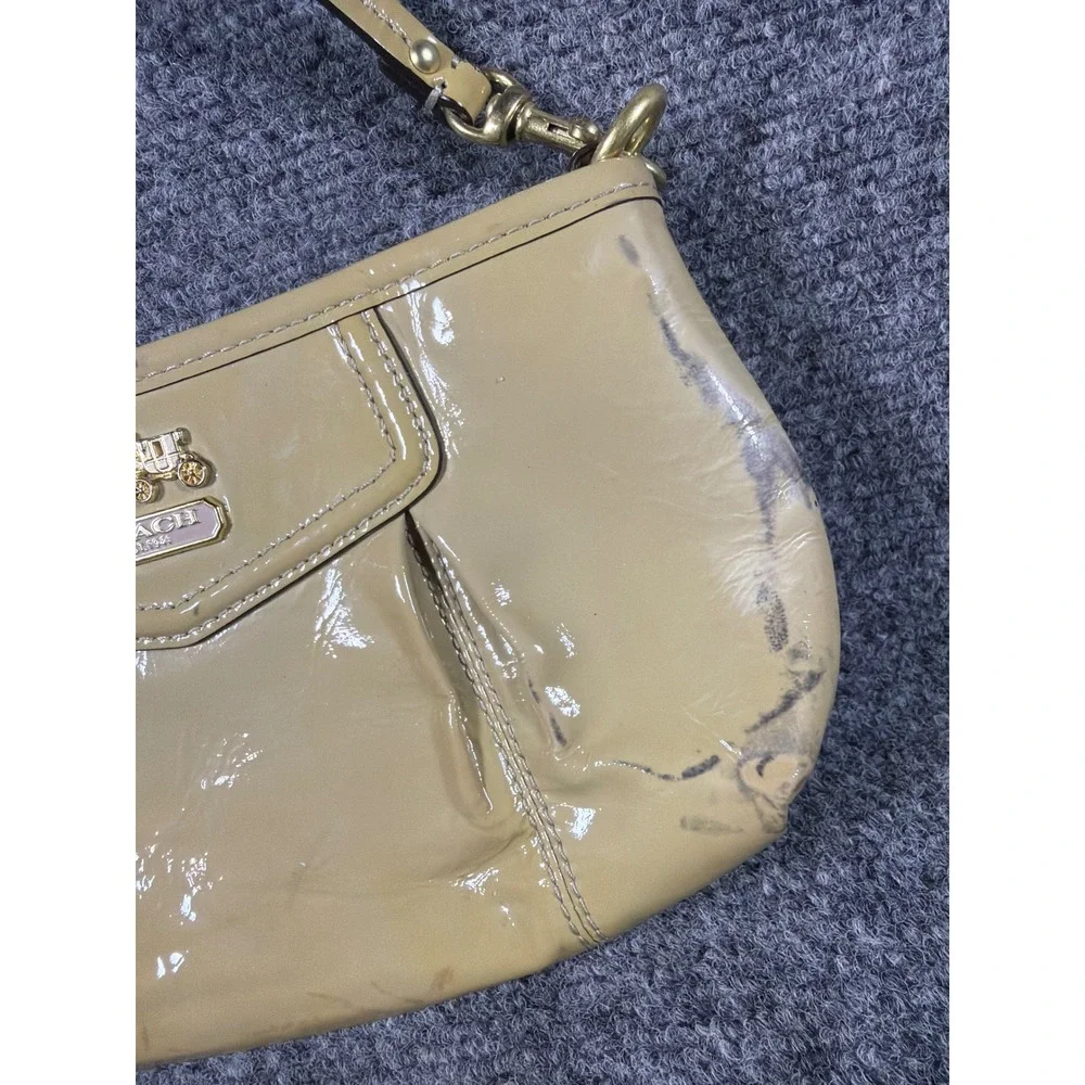 Coach small wristlet
