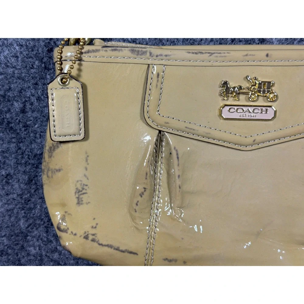 Coach small wristlet