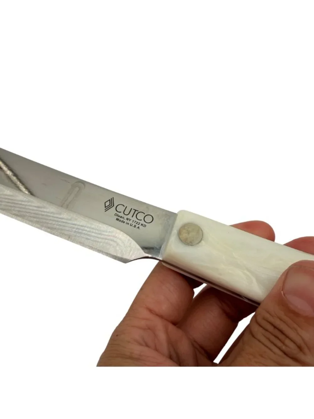 Cutco pre owned
