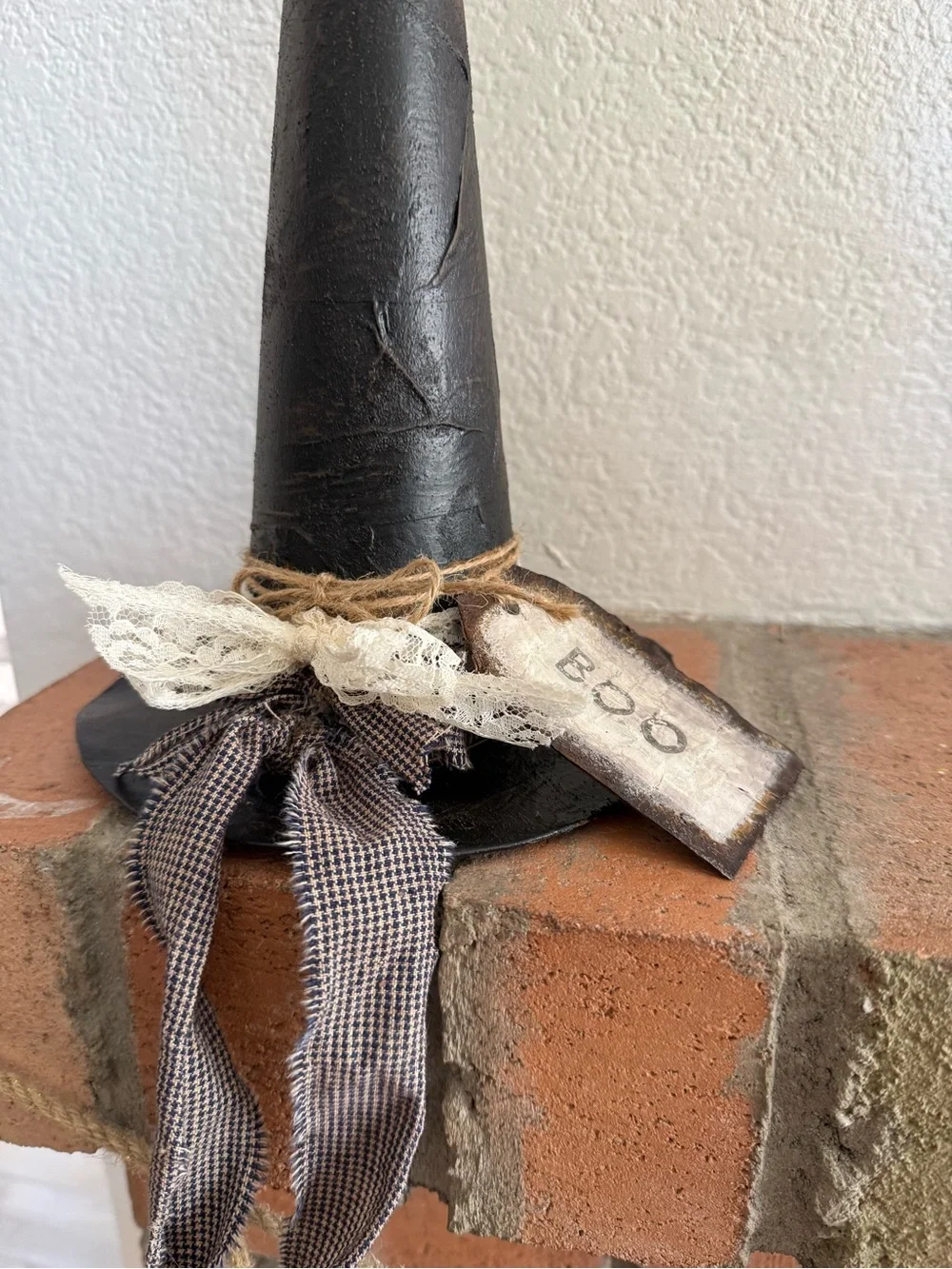 Handmade halloween decor