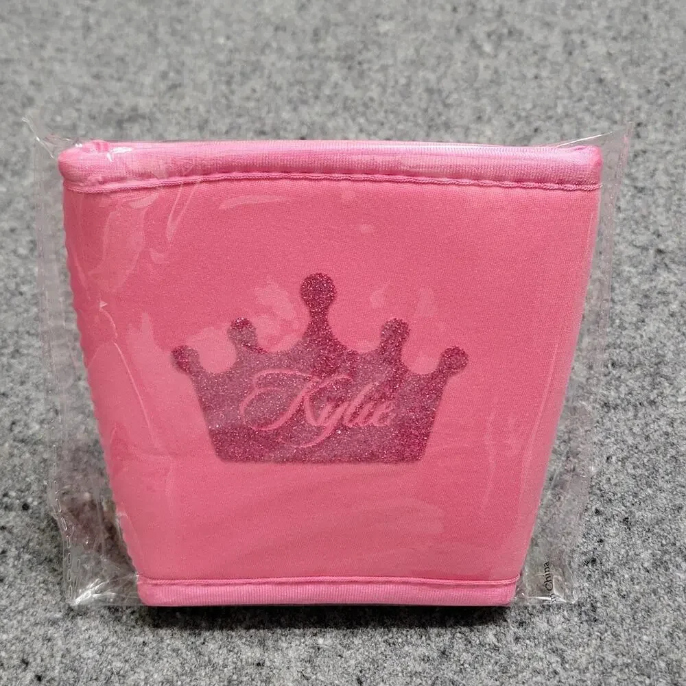 Dunkin Donuts King Kylie Pink Foam Cup Sleeve 2026 Limited Edition Brand New