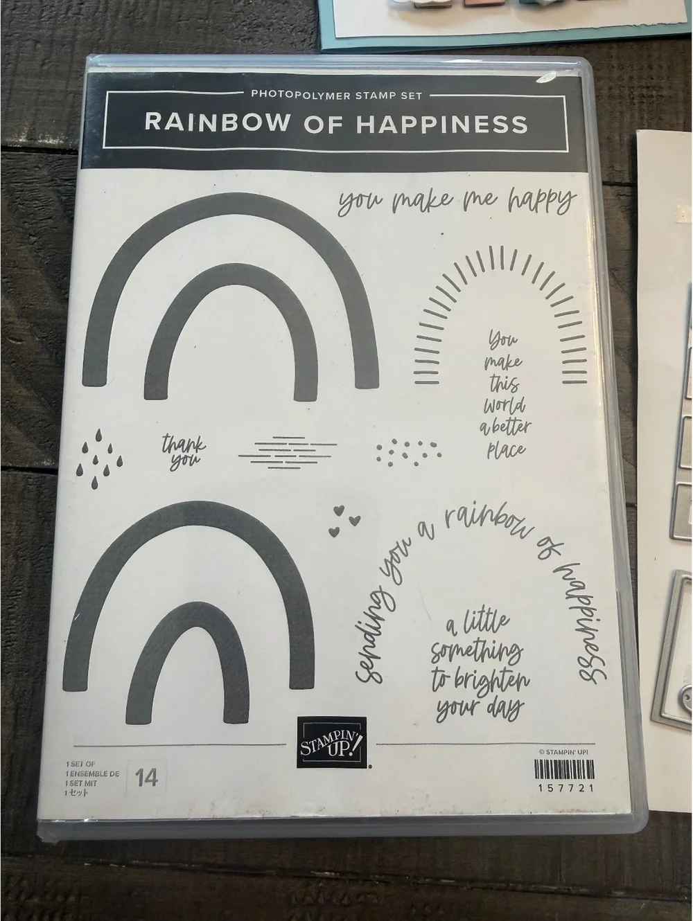 Stampin Up! good preowned