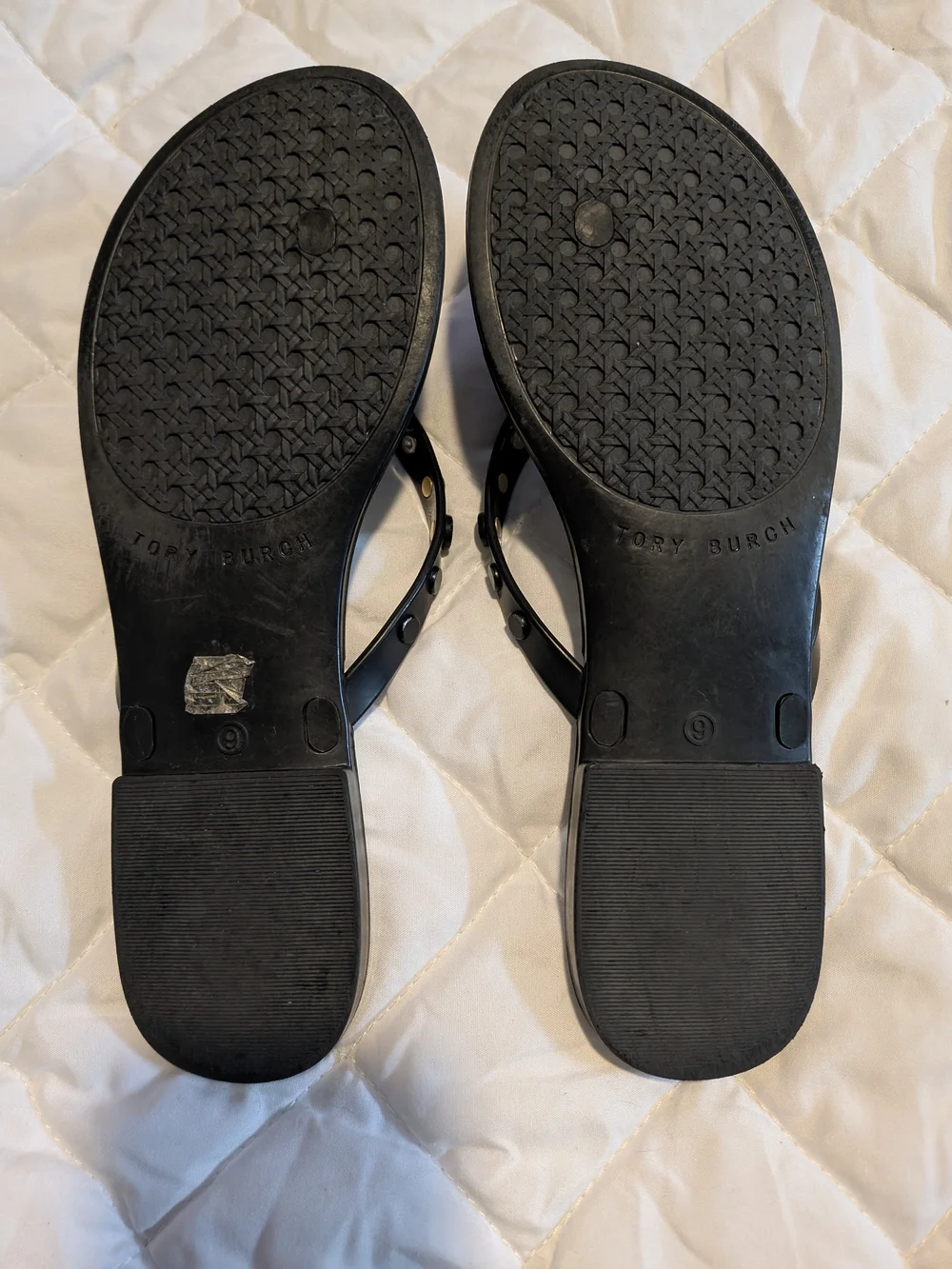 Tory Burch glossy black