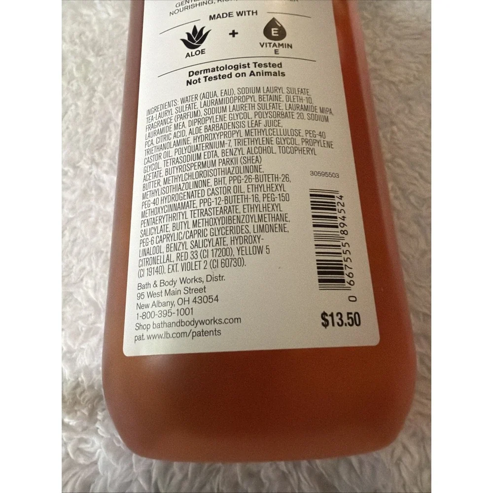 Bath & Body Works bath body
