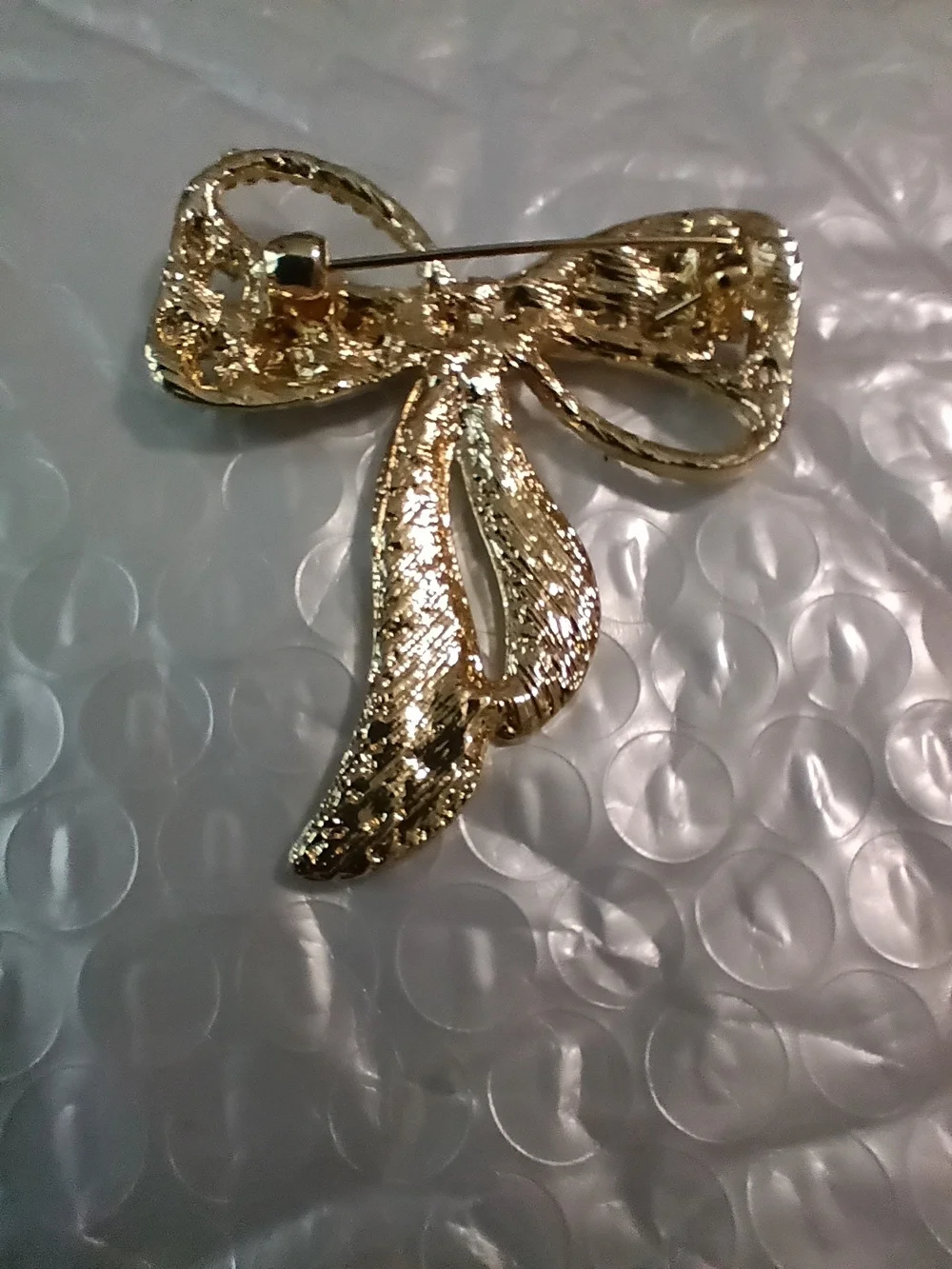 Detalles Jayrie shiny gold