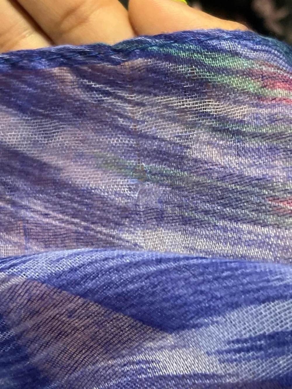 N/A blue purple