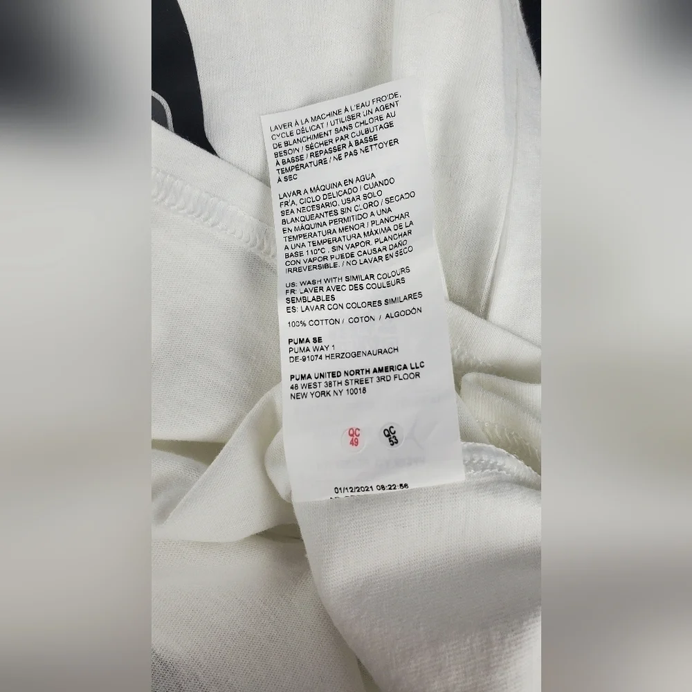 Puma new tag