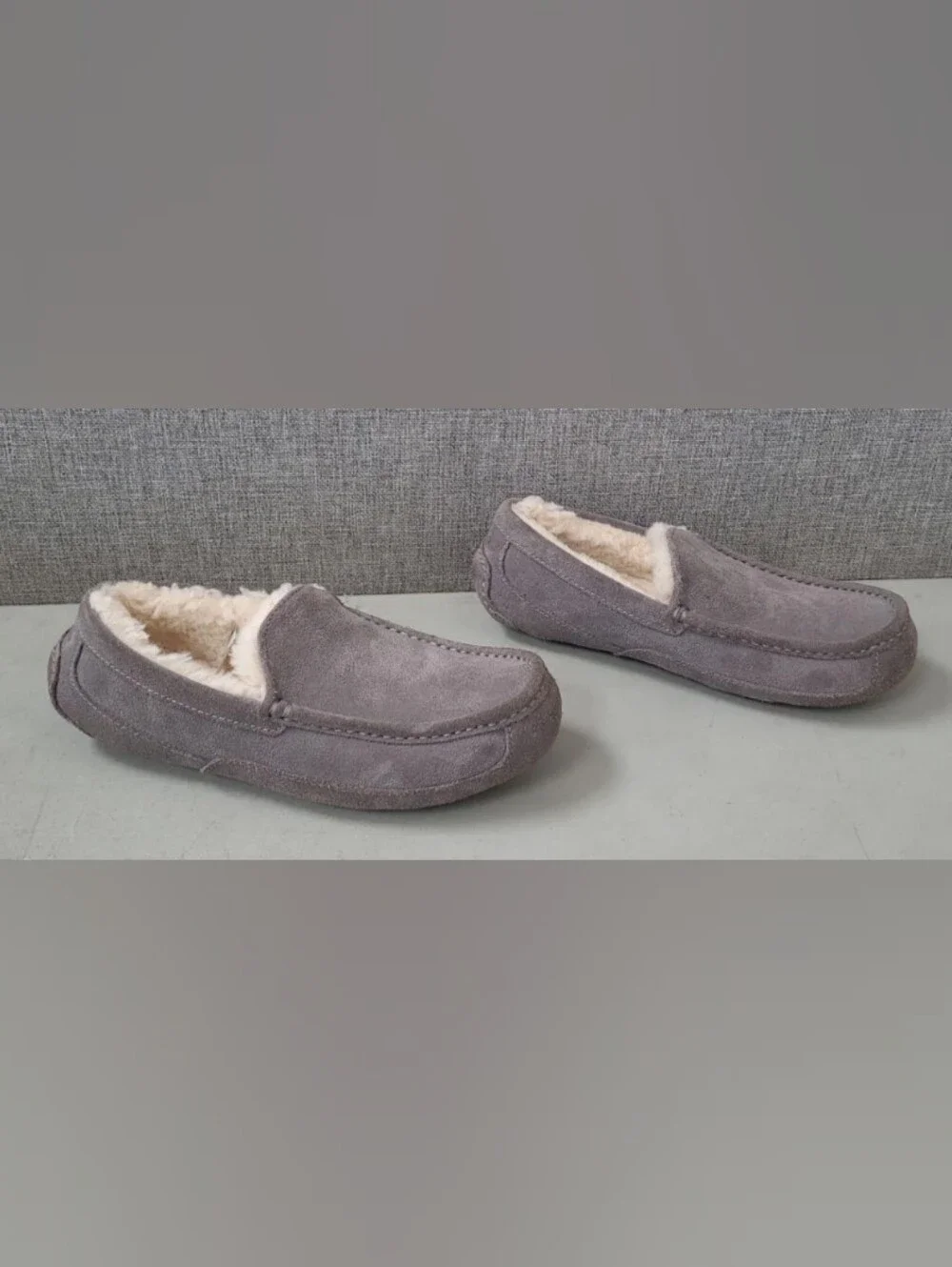 UGG soft gray