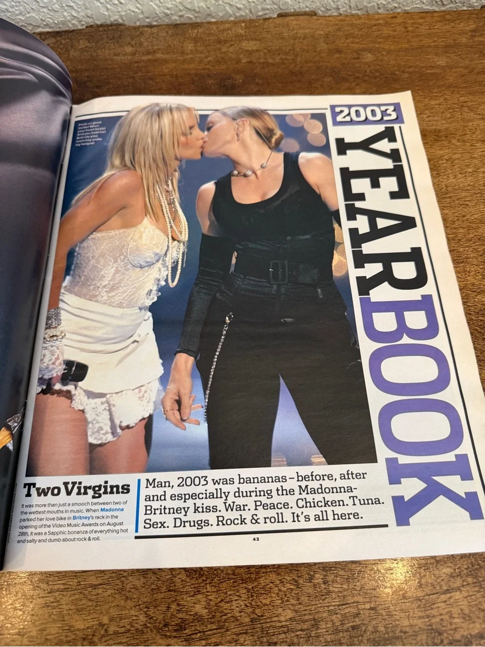 N/A rolling stone